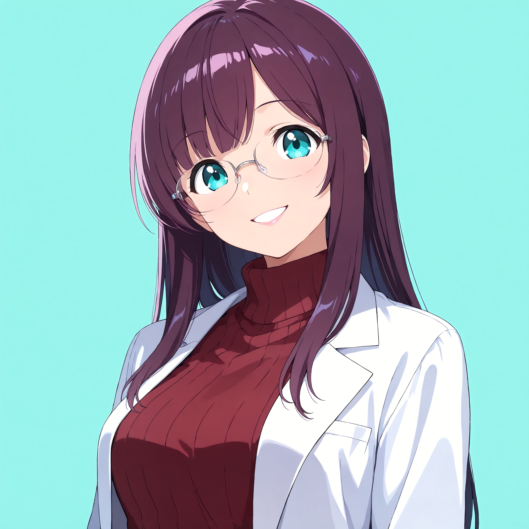 さらにAnima LoRA 状態・サンプルイラスト