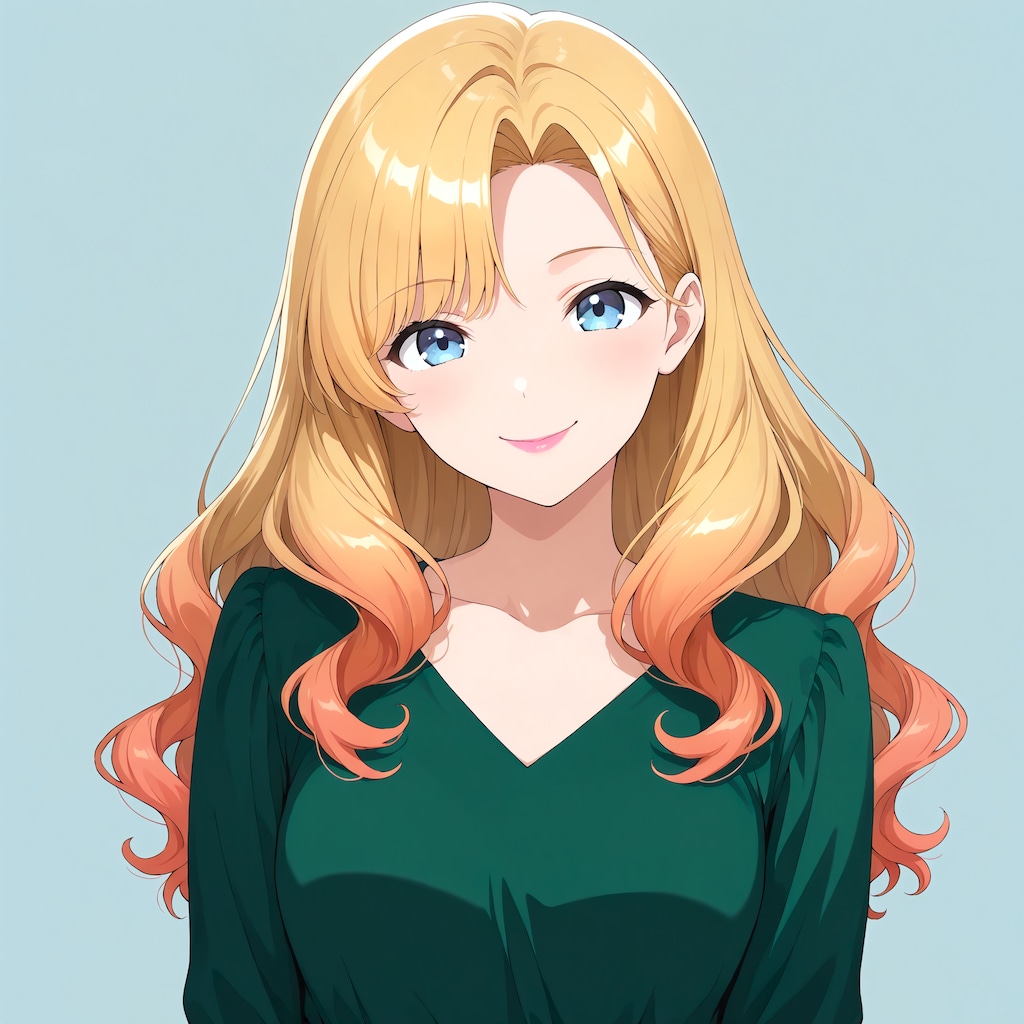 さらにAnima LoRA 状態・サンプルイラスト