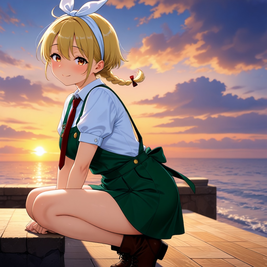 宮﨑弥生ちゃんFA