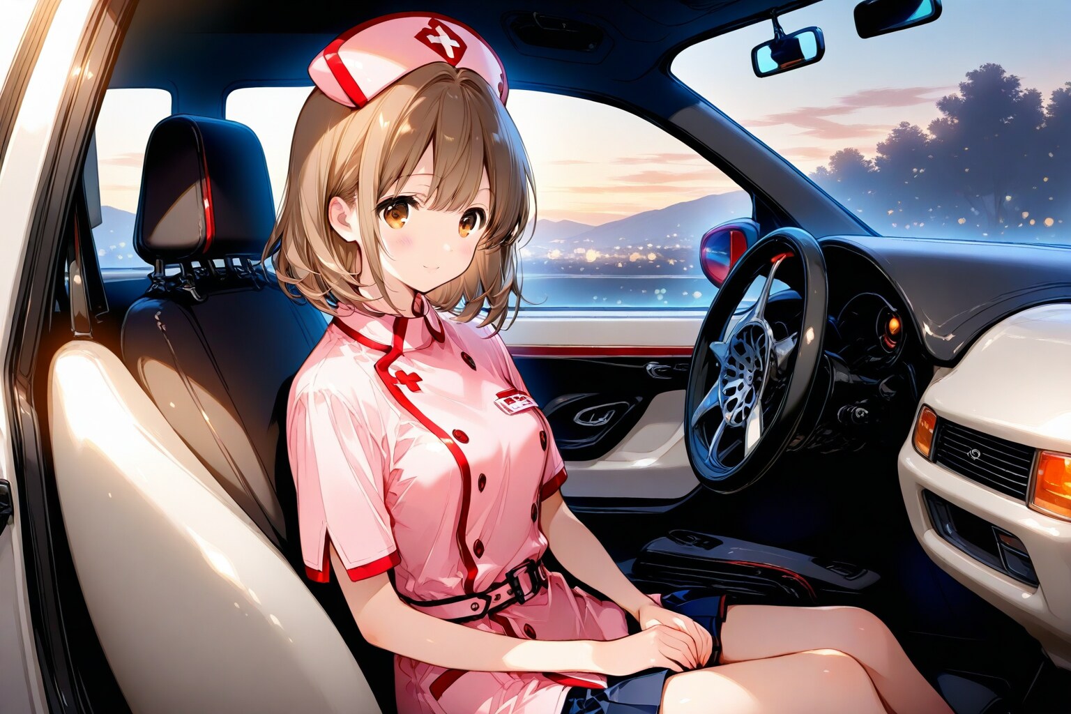 揺れる瞳に触れたくて | の人気AIイラスト・グラビア