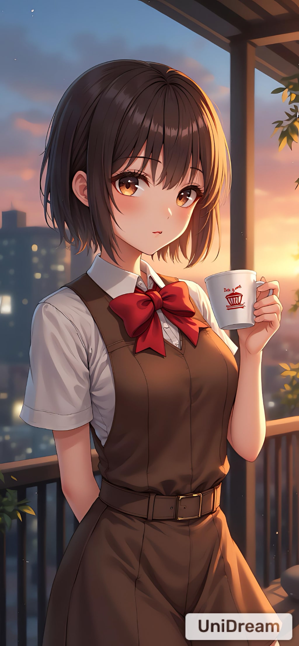 喫茶店でアルバイト☕