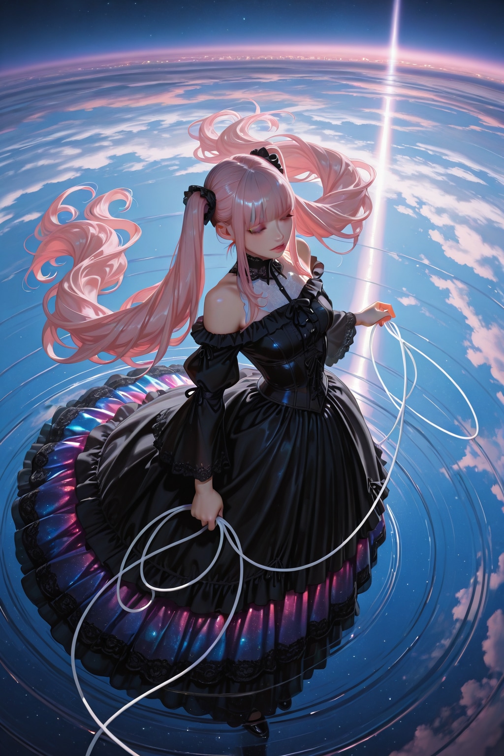 次元調律空間の魔女12