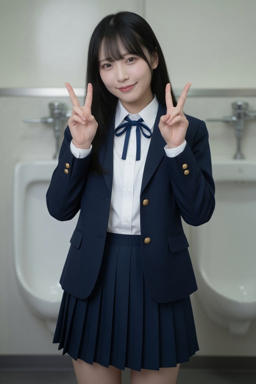 制服の下には・・・