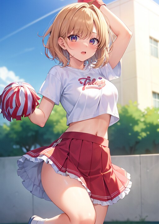 チアリーダー