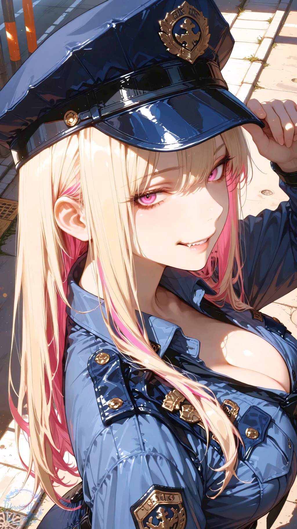 夕凪 茜 – 逮捕しないぞ