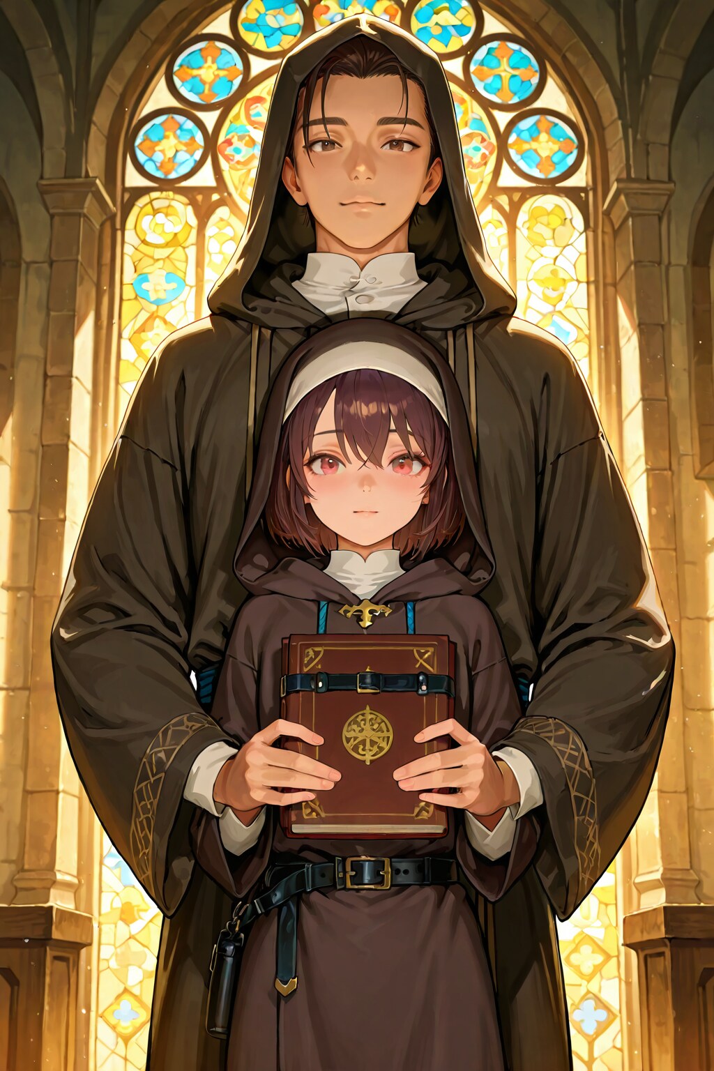 修道士 | の人気AIイラスト・グラビア