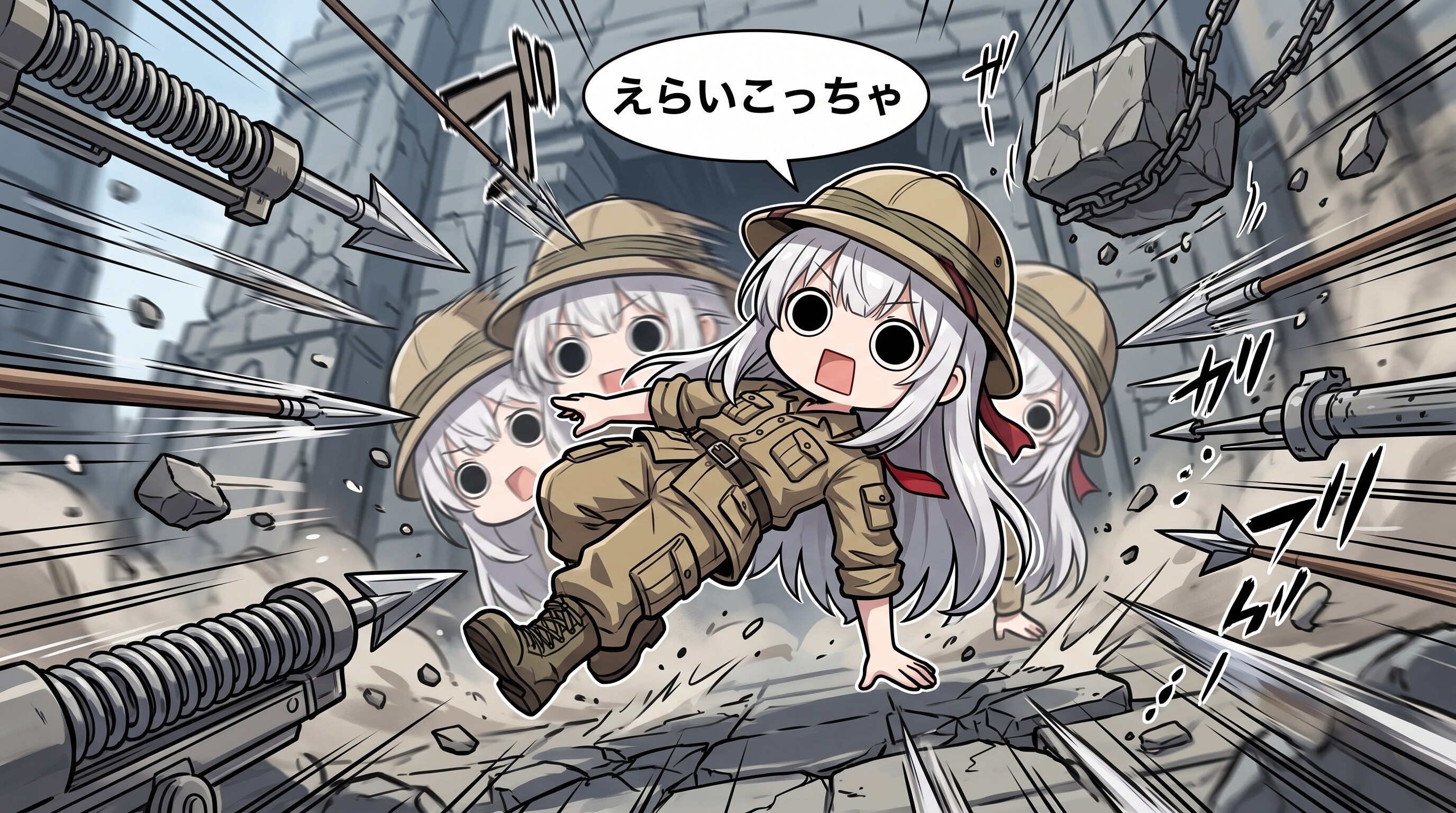 映画張り回避えらいこっちゃ嬢 | の人気AIイラスト・グラビア