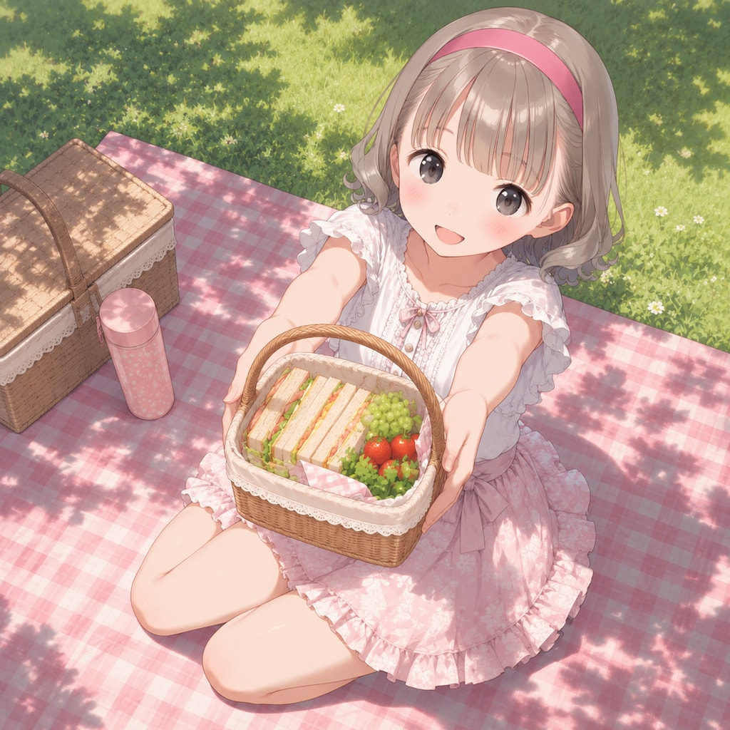 なずなとピクニック