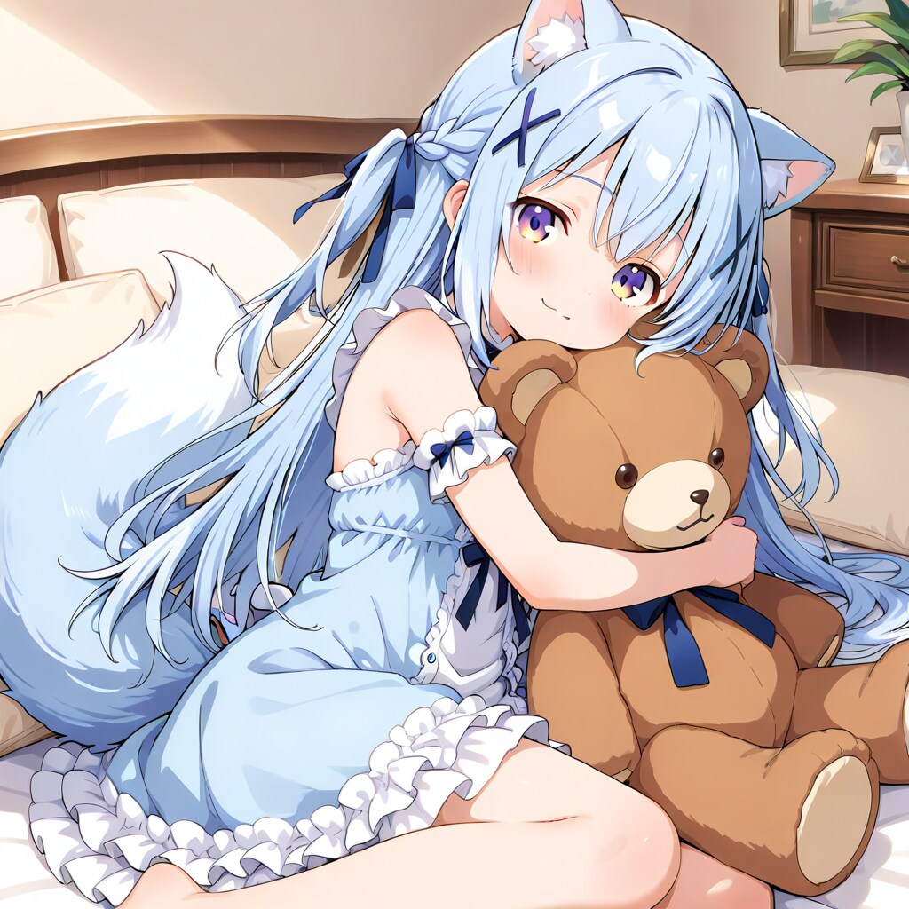 くまちゃんと一緒 | の人気AIイラスト・グラビア