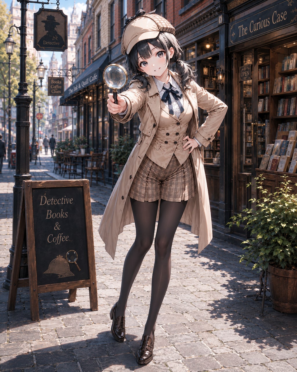 陽菜の探偵