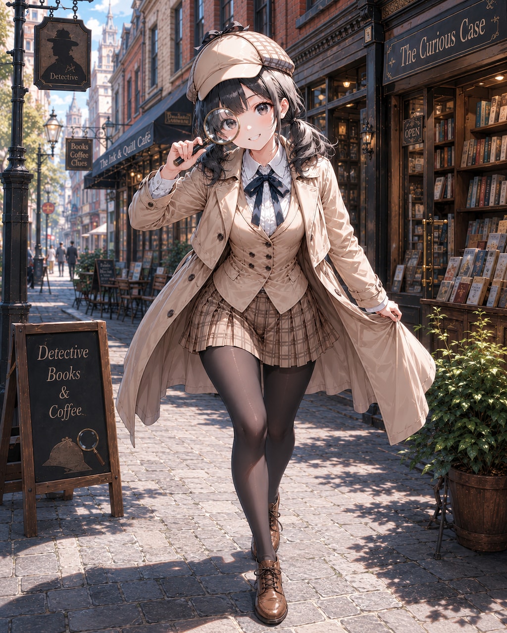 陽菜の探偵