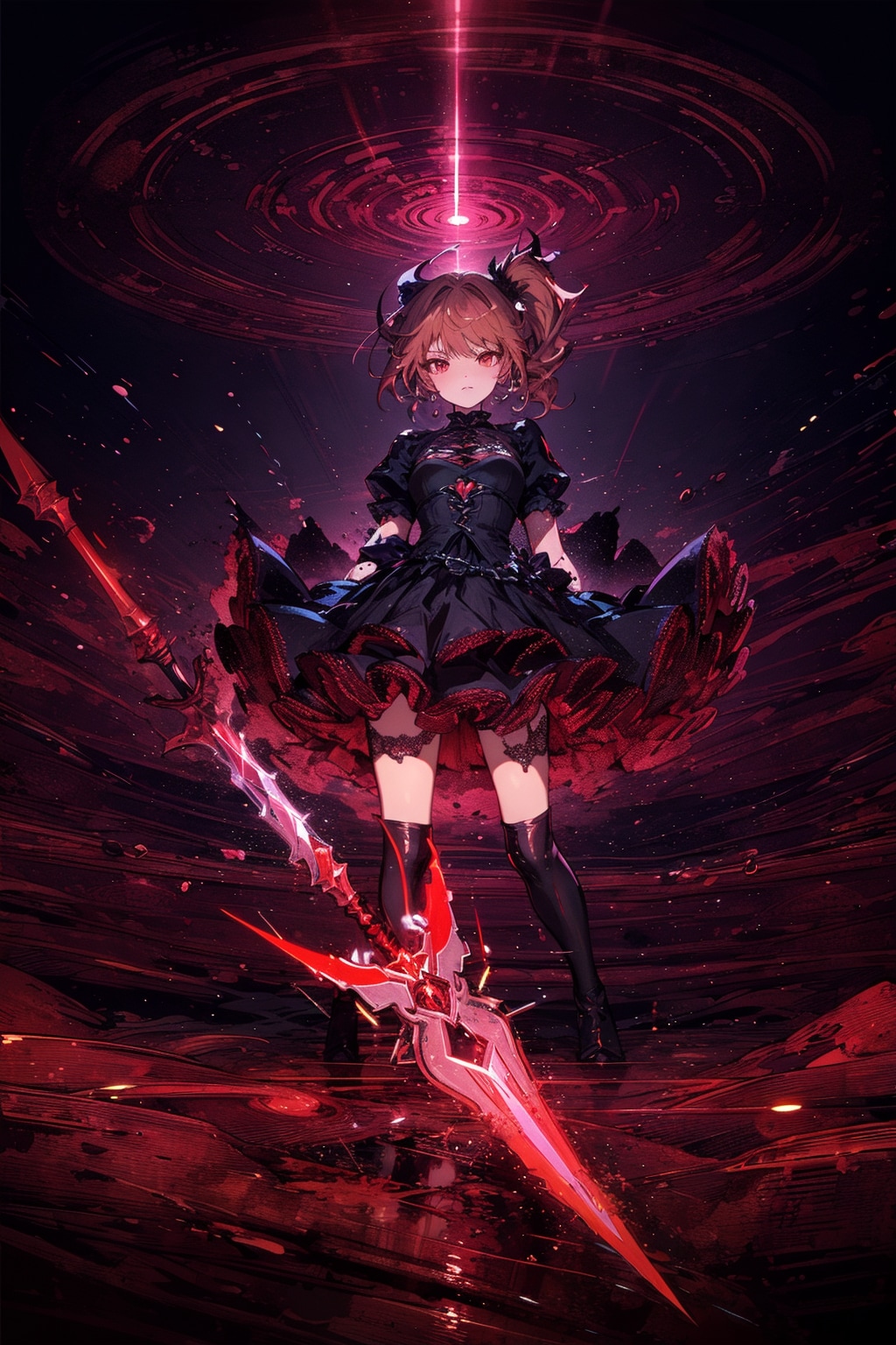 K.Tちゃんと絶対領域