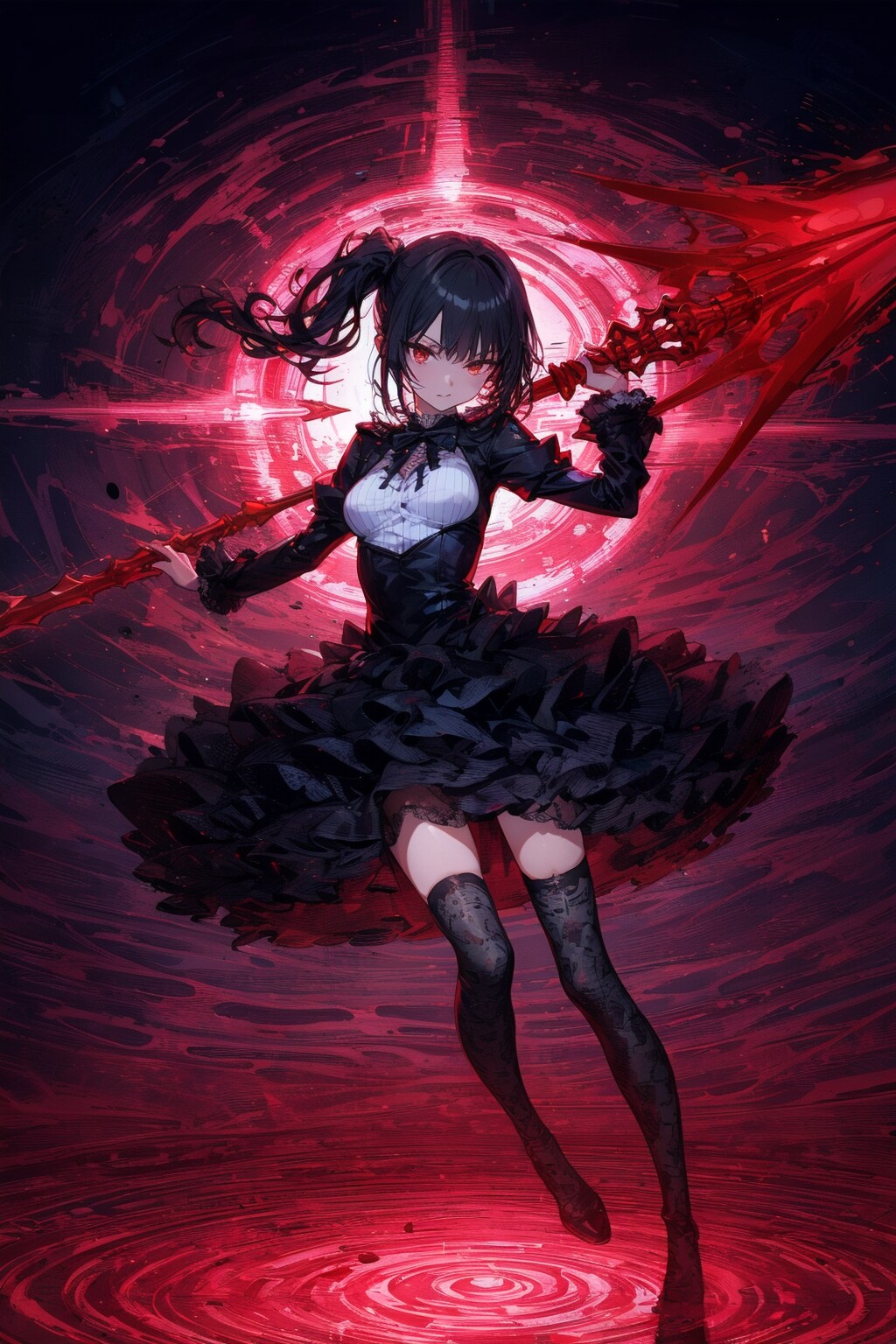 K.Tちゃんと絶対領域