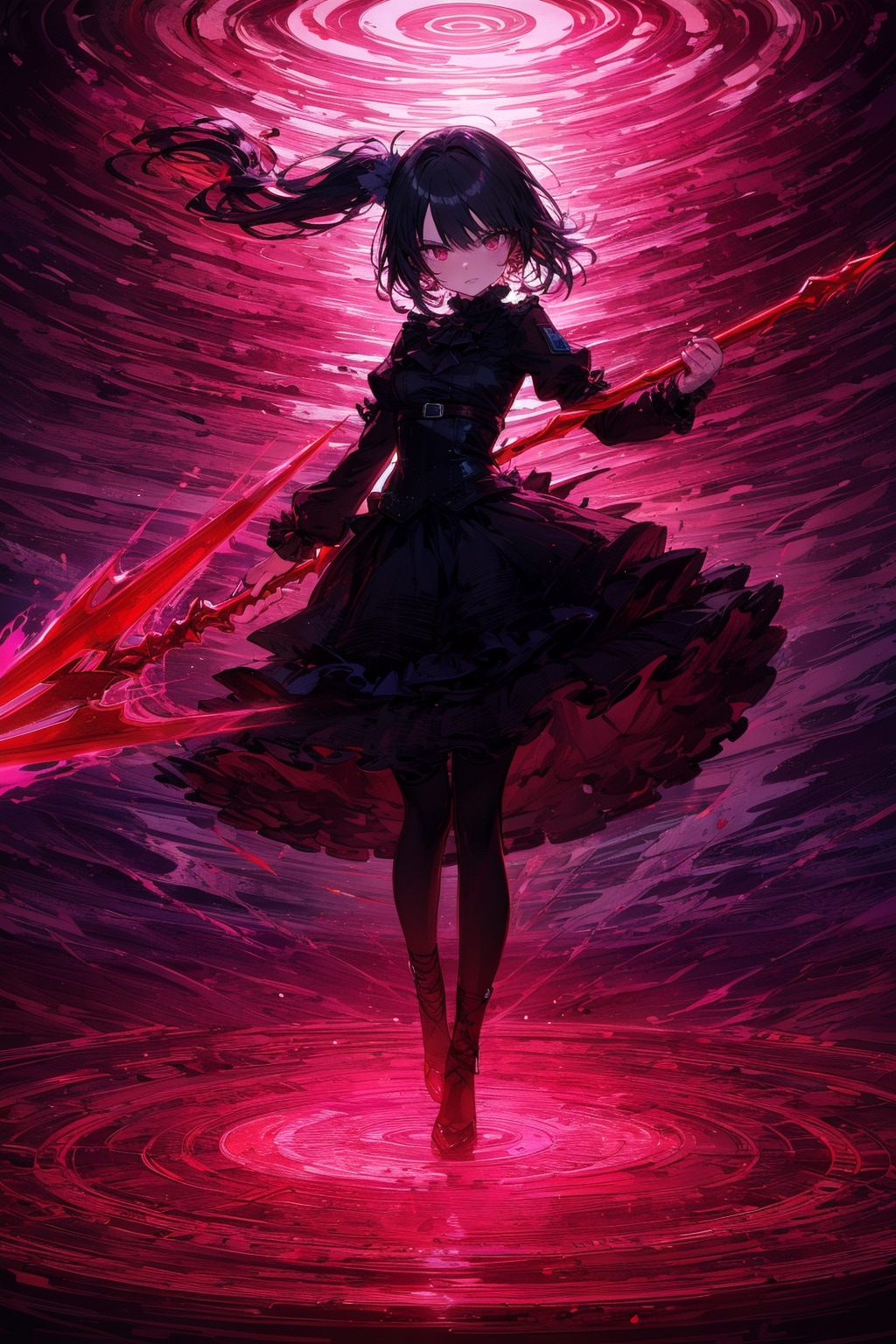 K.Tちゃんと絶対領域