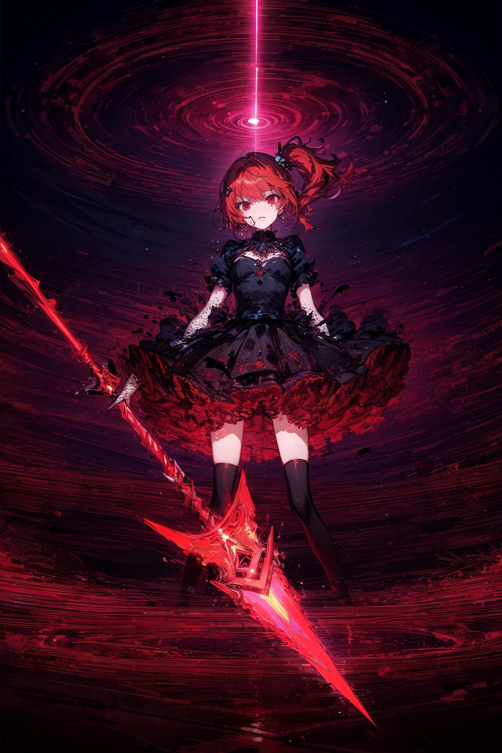 K.Tちゃんと絶対領域