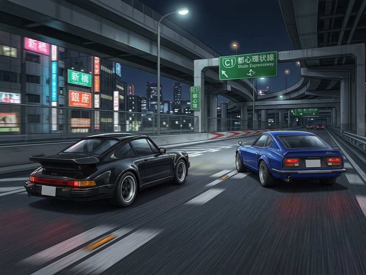 湾岸ミッドナイト
