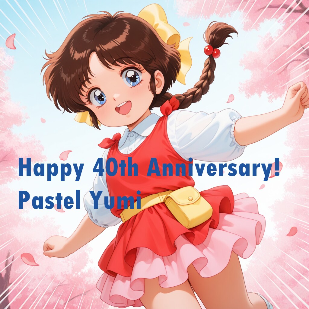 ユーミちゃん40周年