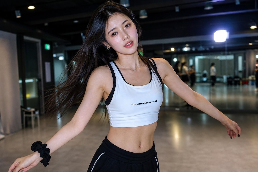 韓国系美女　リアルフォト2