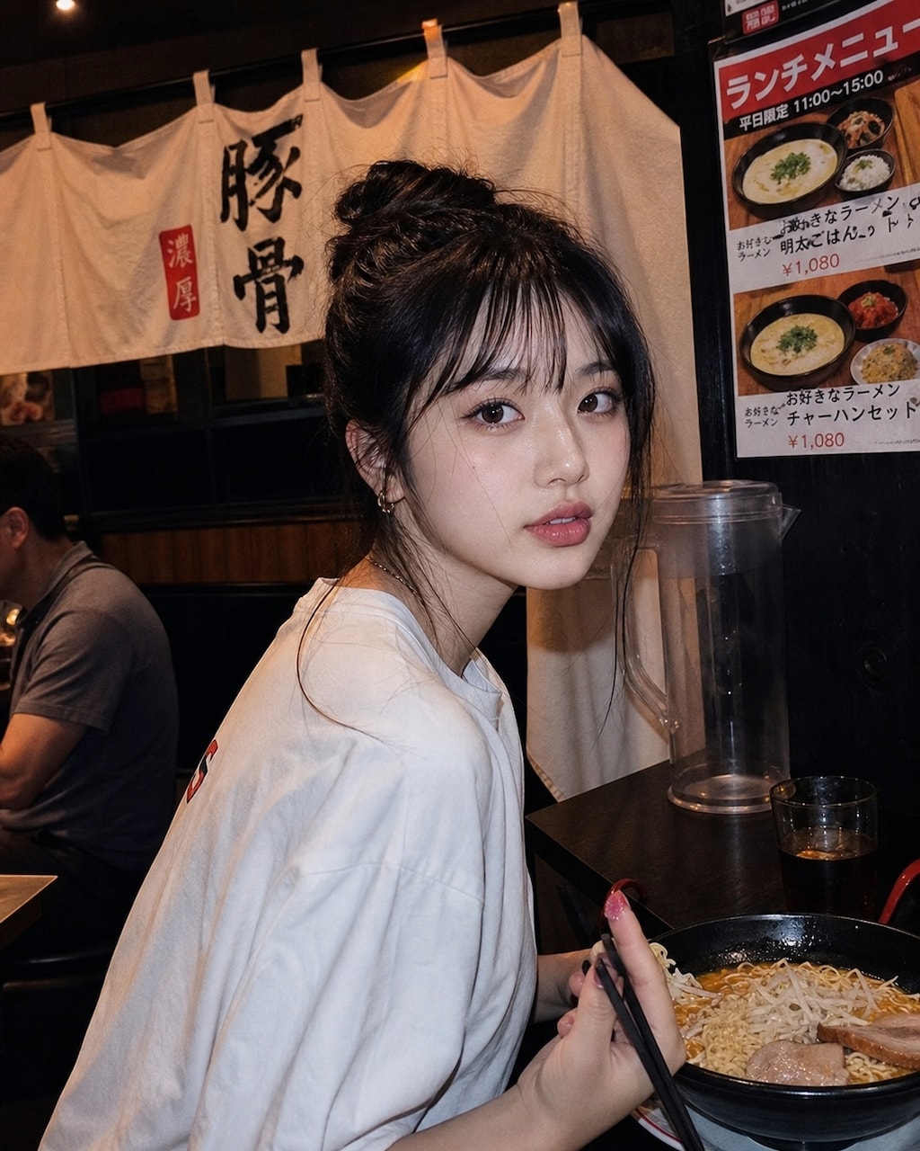 韓国系美女　リアルフォト2