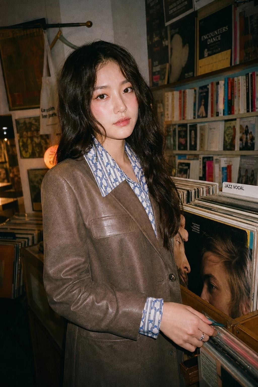 韓国系美女　リアルフォト2