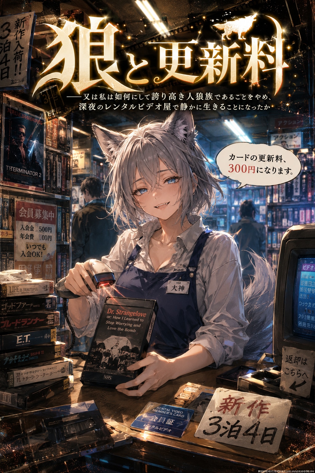 狼と更新料 | の人気AIイラスト・グラビア