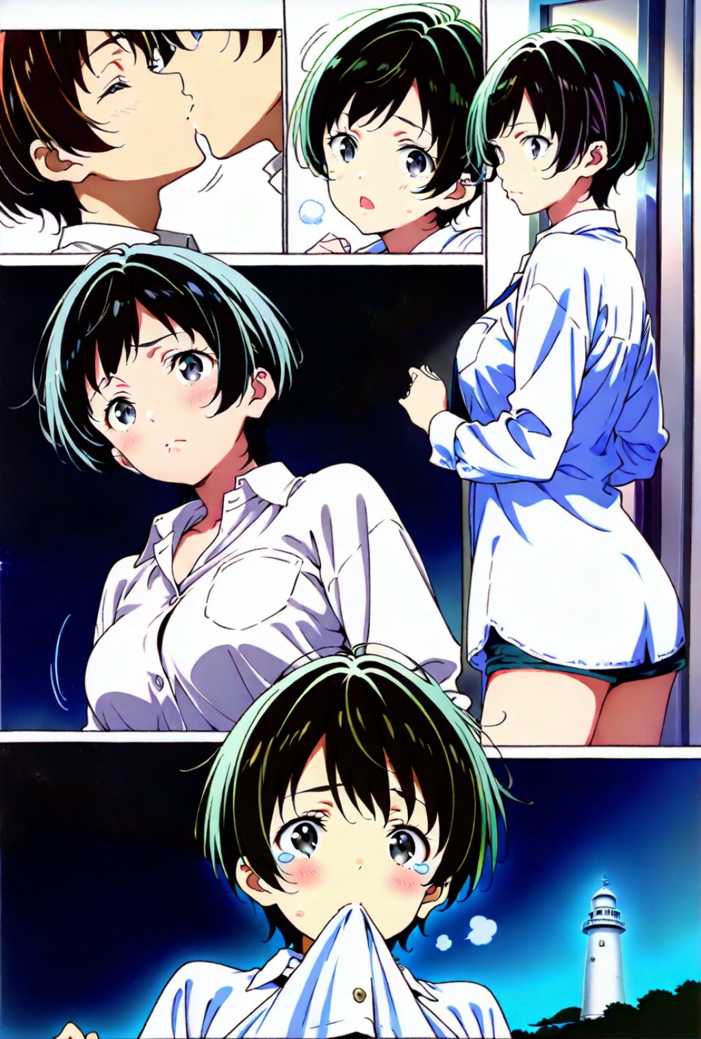 いとこの姉ちゃん未投稿絵（Bパート２）