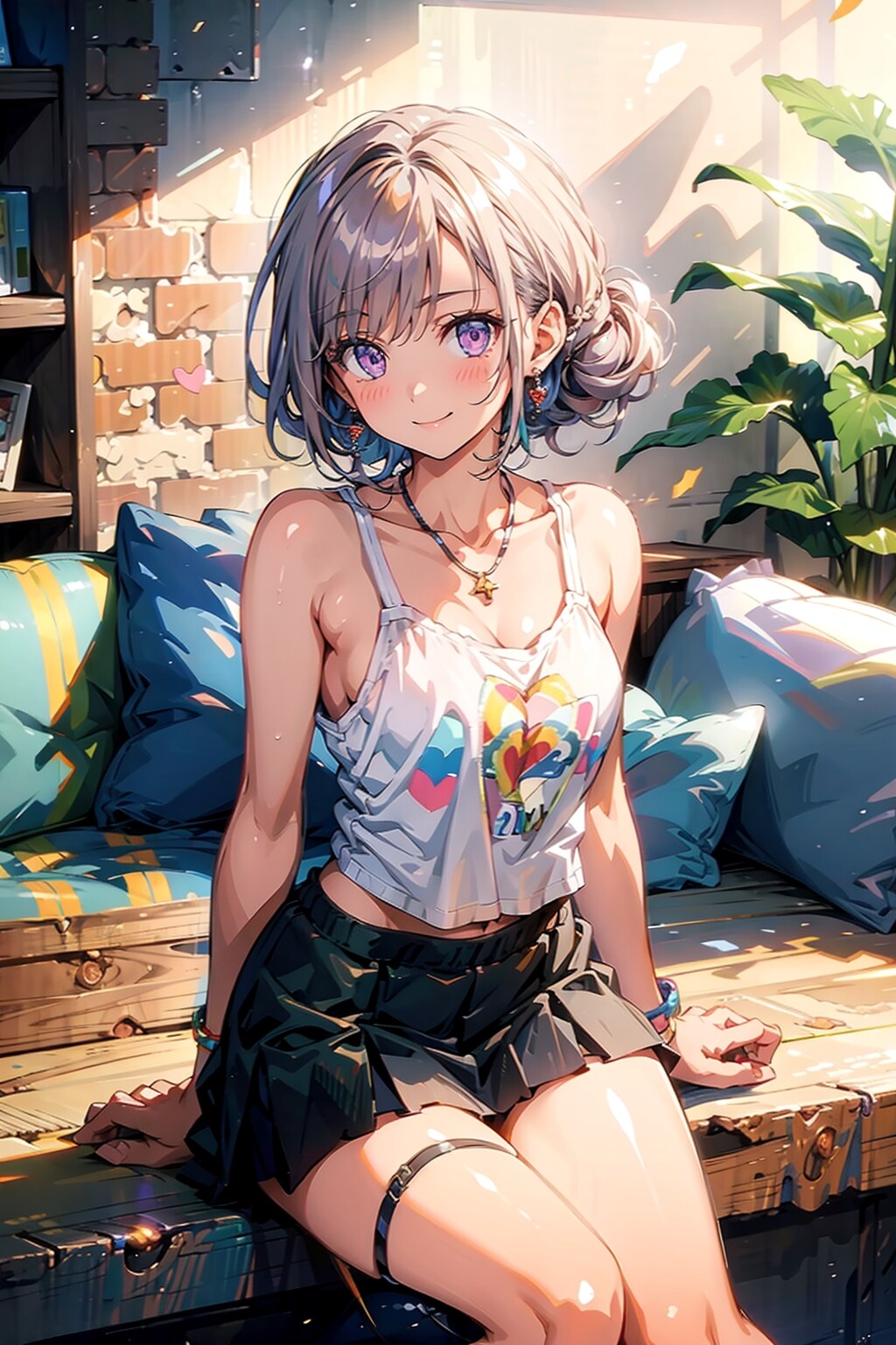 （４１４HQ）銀髪ちゃんタンクトップ