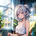 （４１４HQ）銀髪ちゃんタンクトップ 5枚目