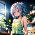 （４１４HQ）銀髪ちゃんタンクトップ 4枚目