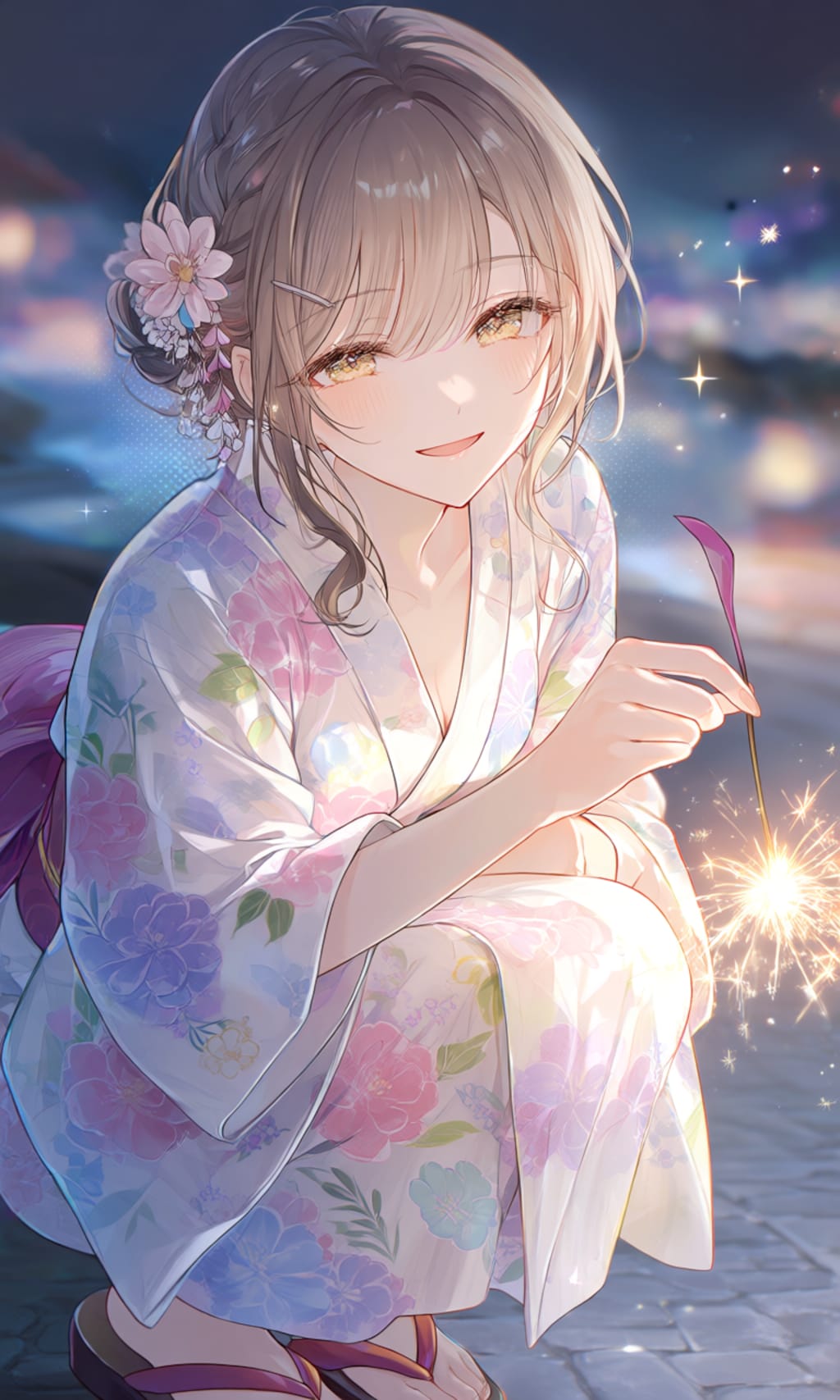 線香花火
