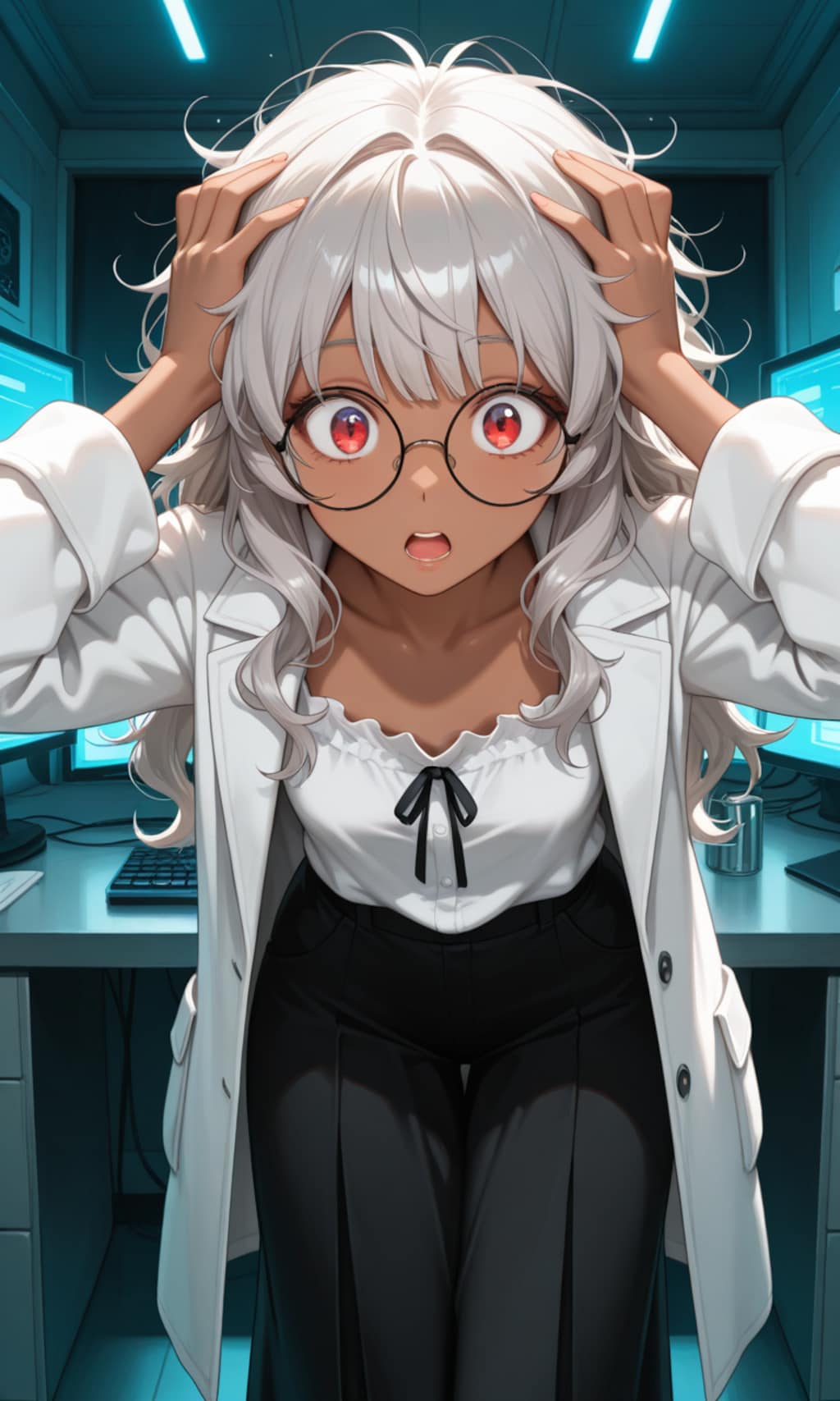 なんてこったぃ！