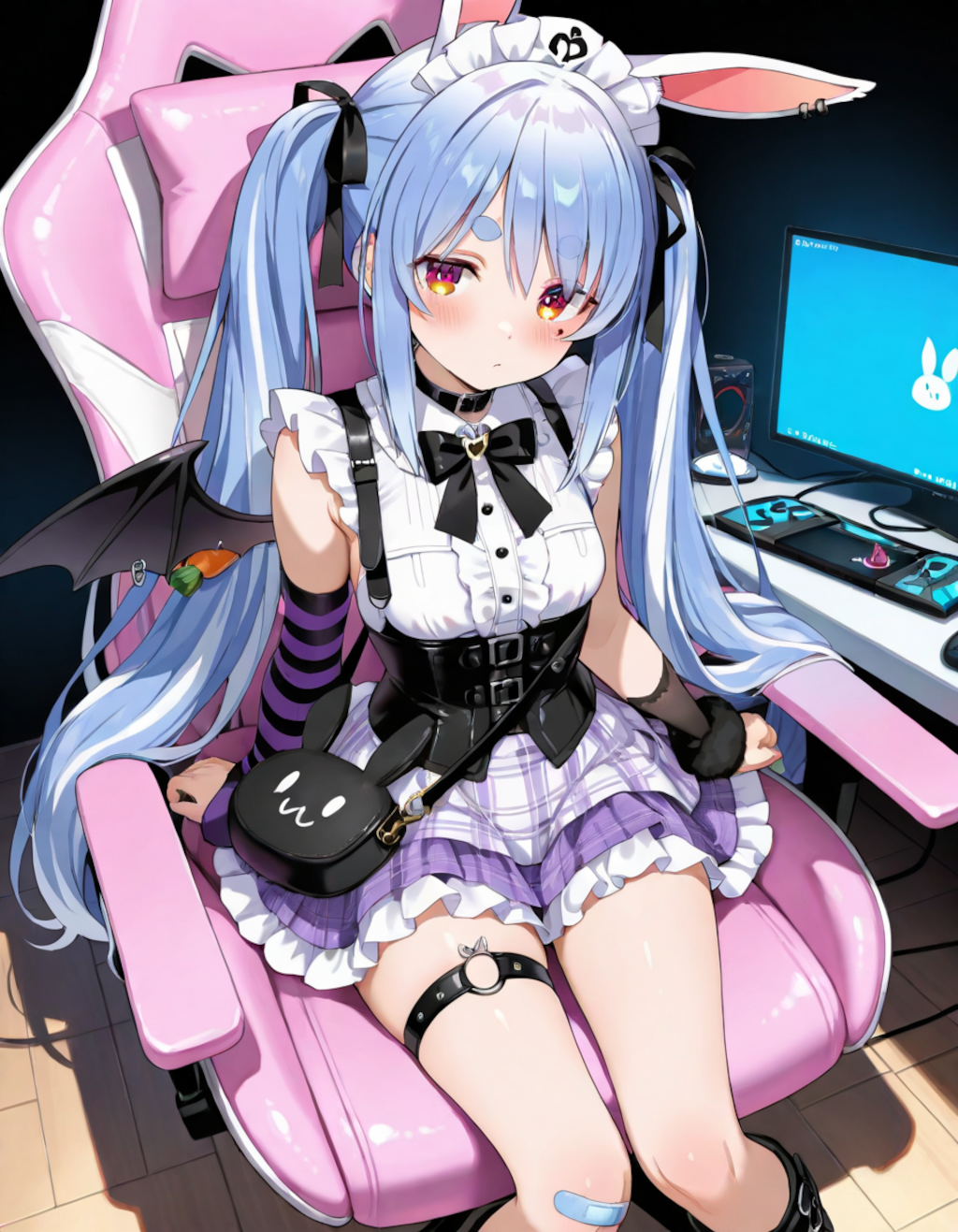 髪が黒くならん！！