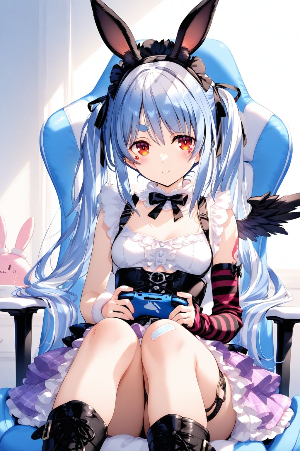 髪が黒くならん！！