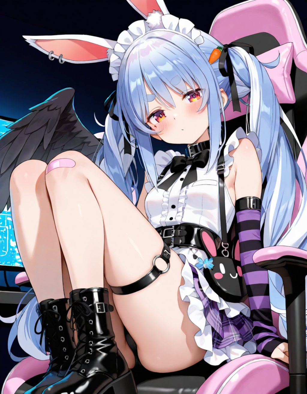 髪が黒くならん！！