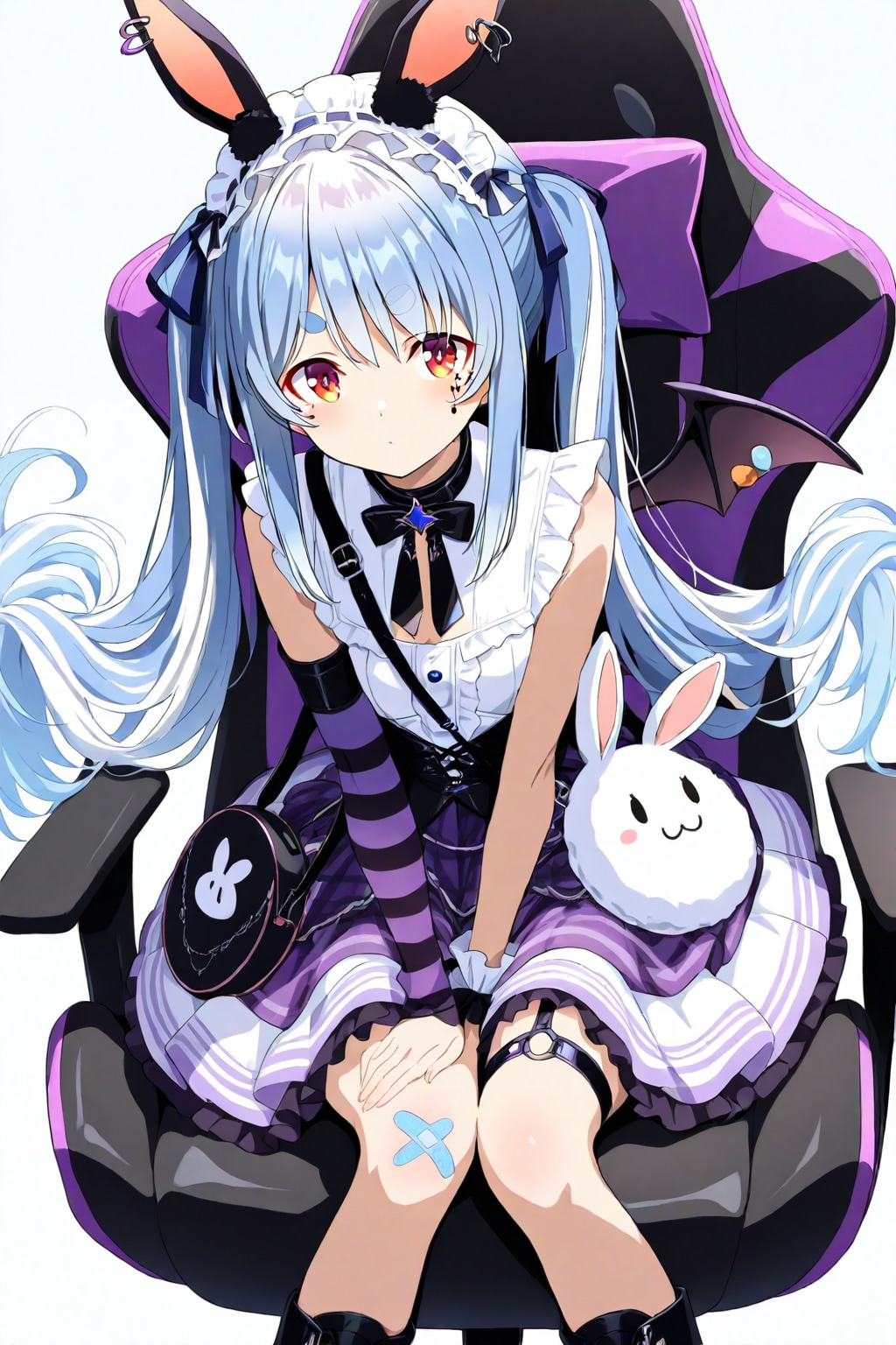 髪が黒くならん！！