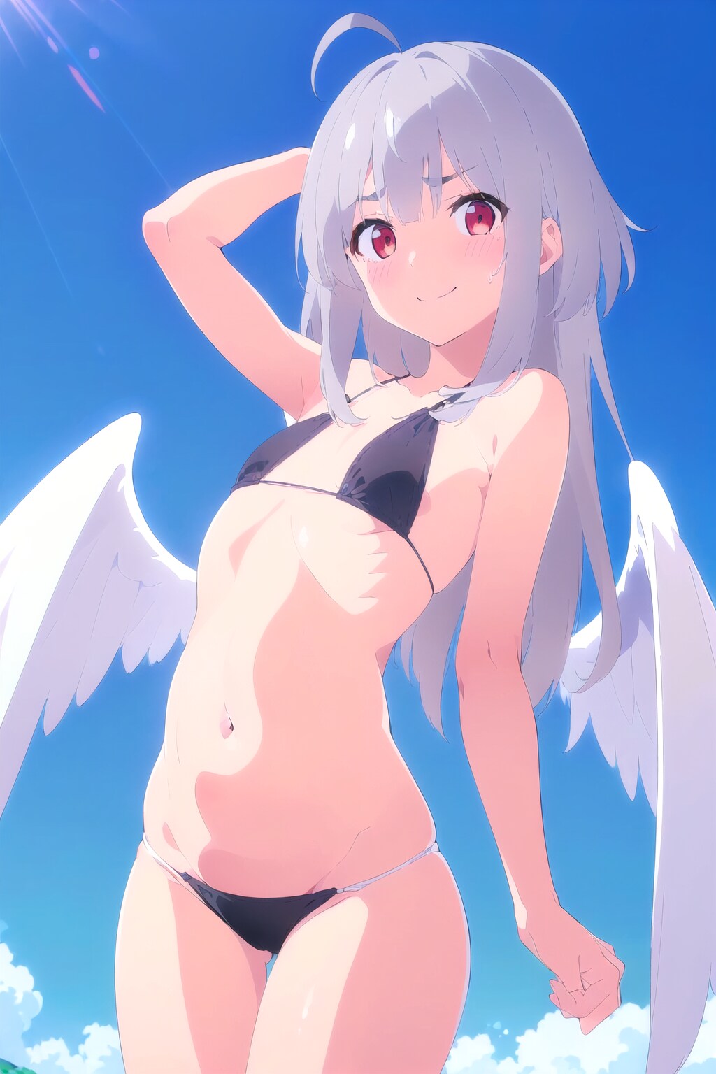 浜辺の天使ちゃん