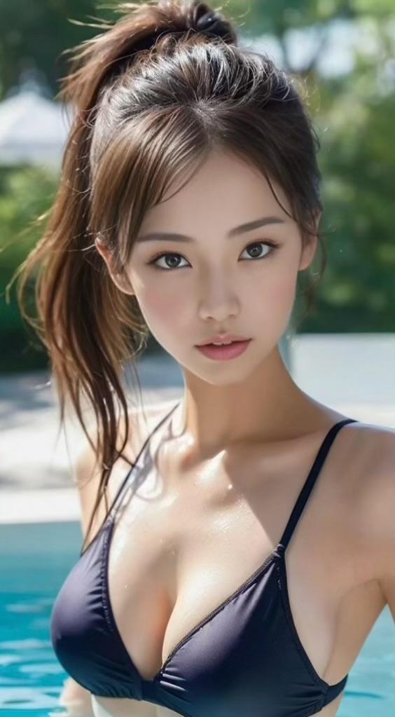 目元キリッなお姉さん①