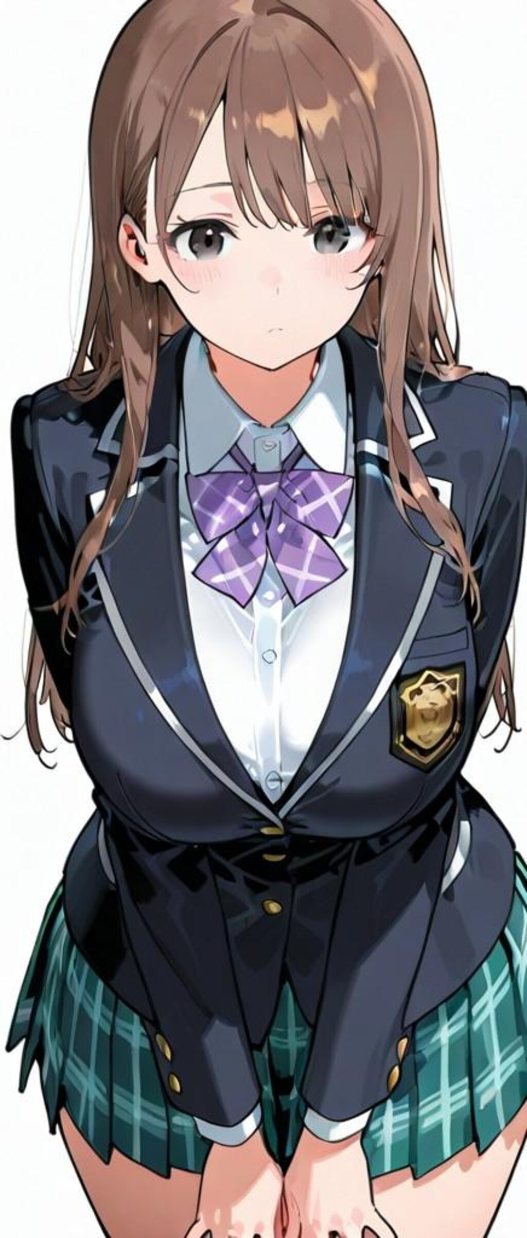 何してるのぉ⋯？