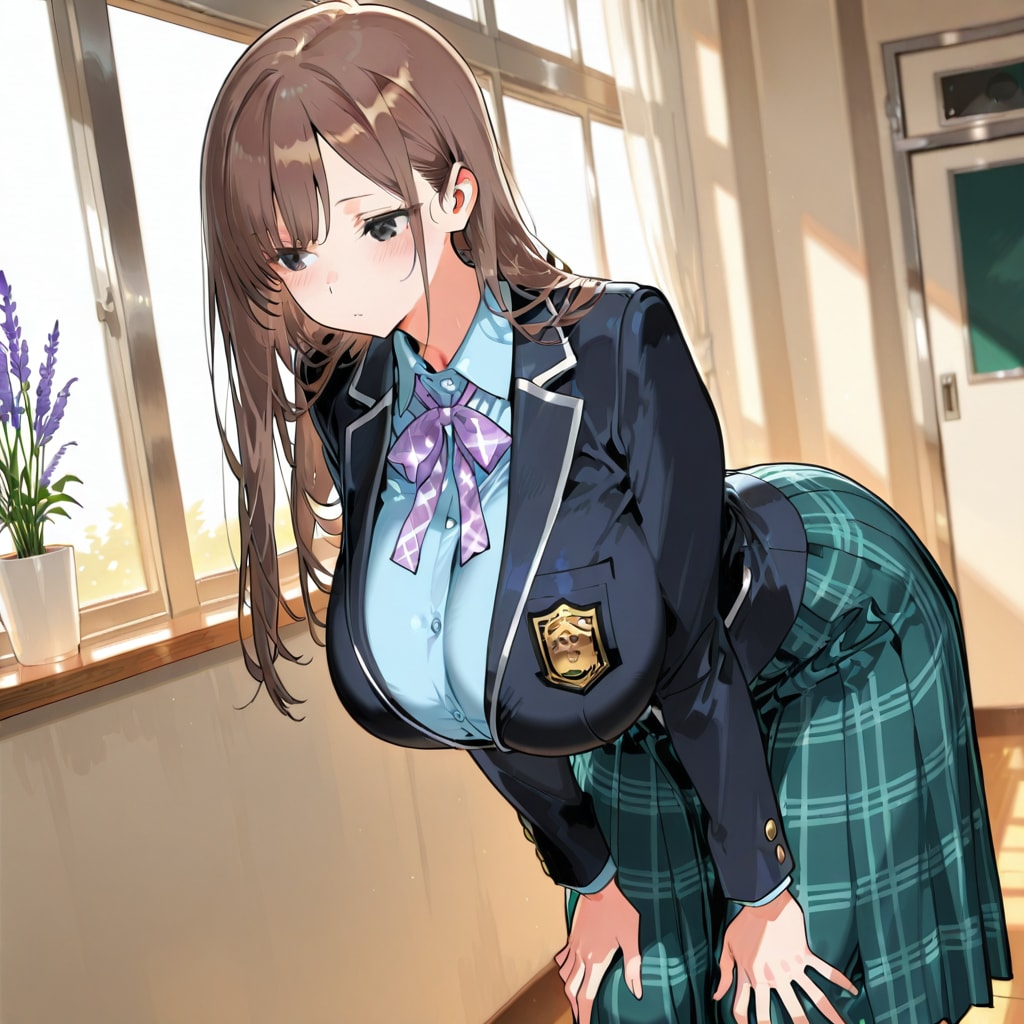 何してるのぉ⋯？