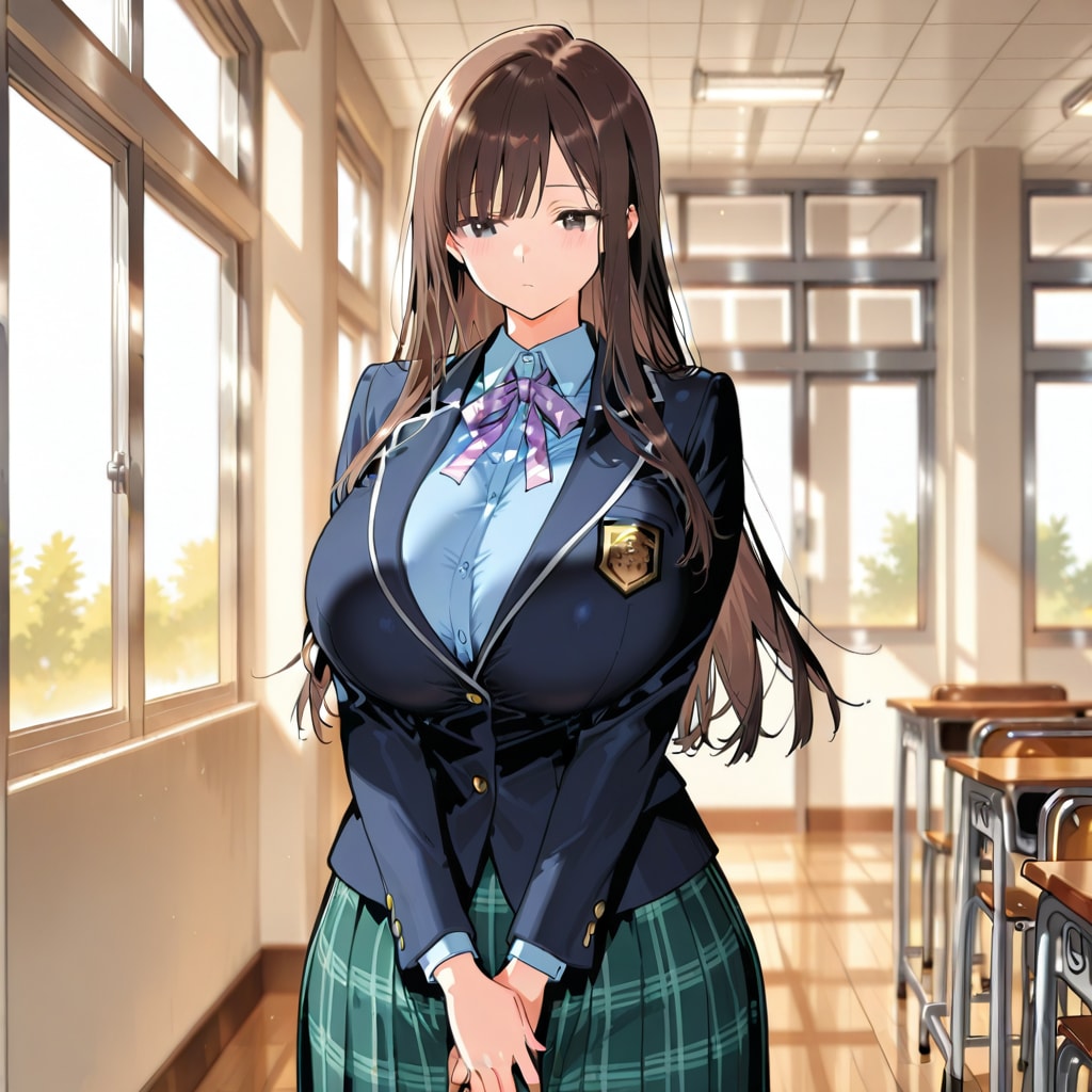 何してるのぉ⋯？