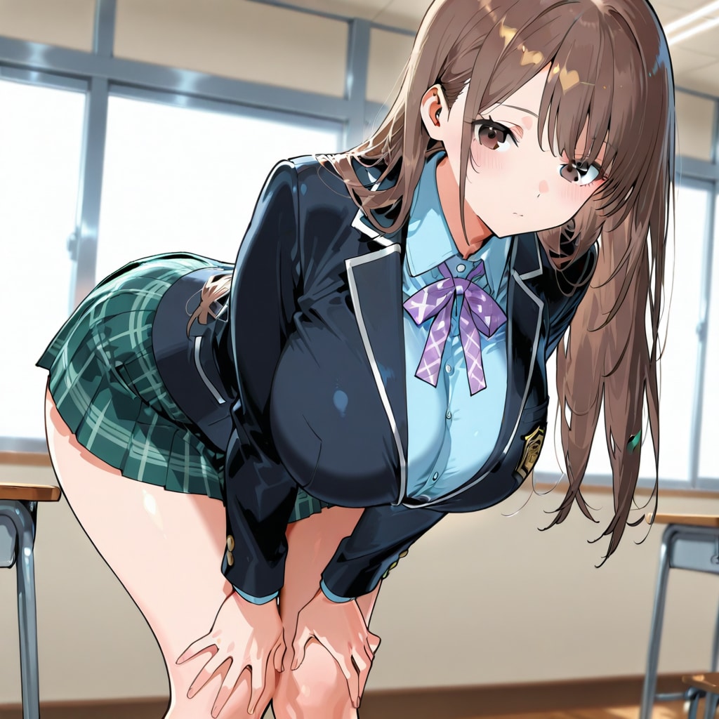 何してるのぉ⋯？