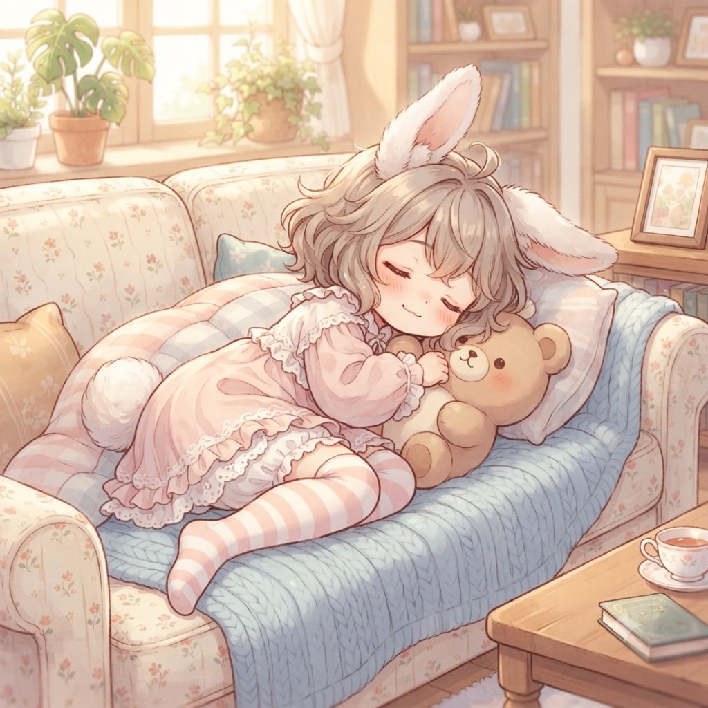 お昼寝タイム