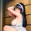 野外放尿 2枚目
