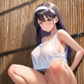 野外放尿 4枚目
