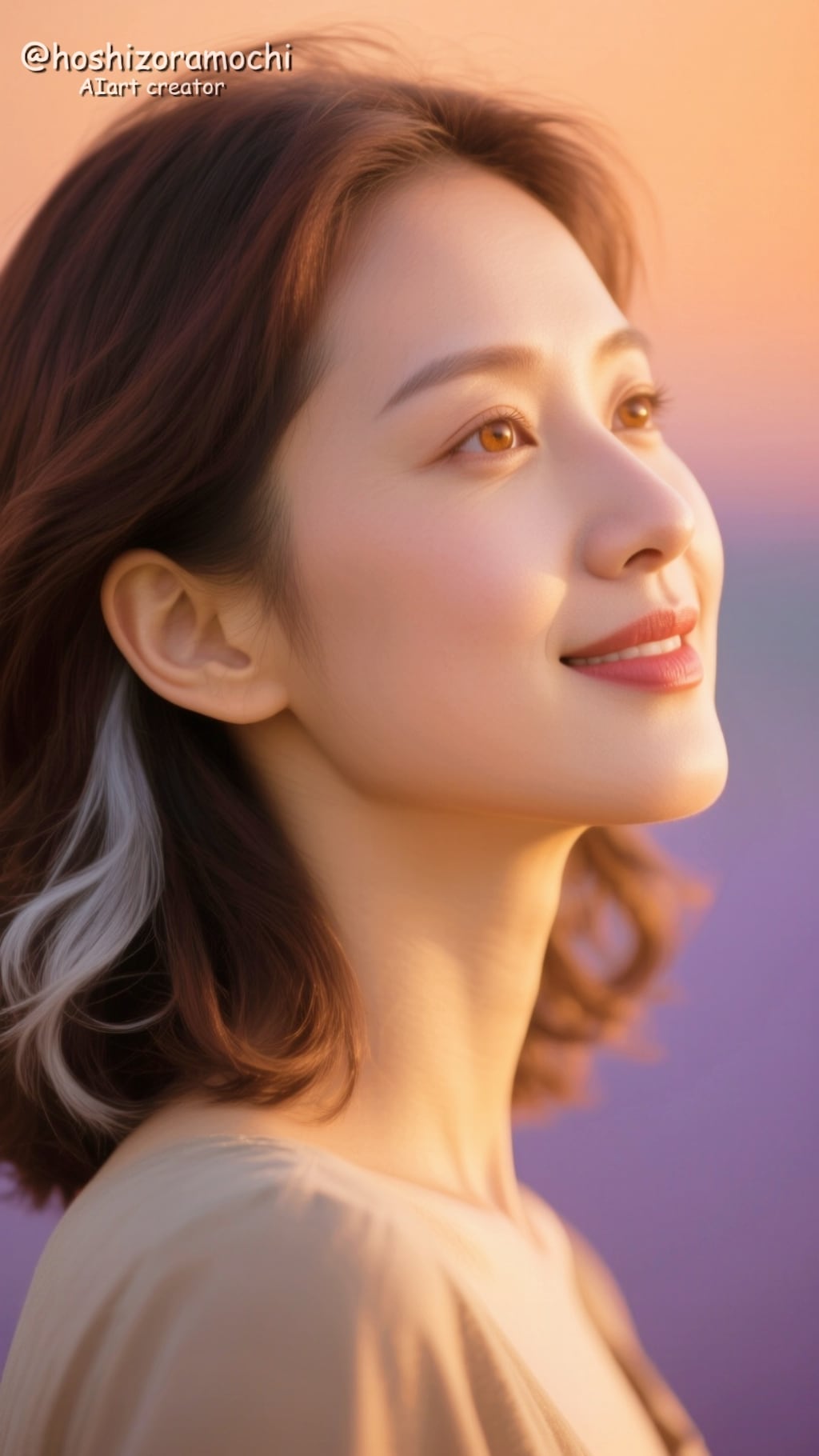 黄昏の中の静寂な美🍂