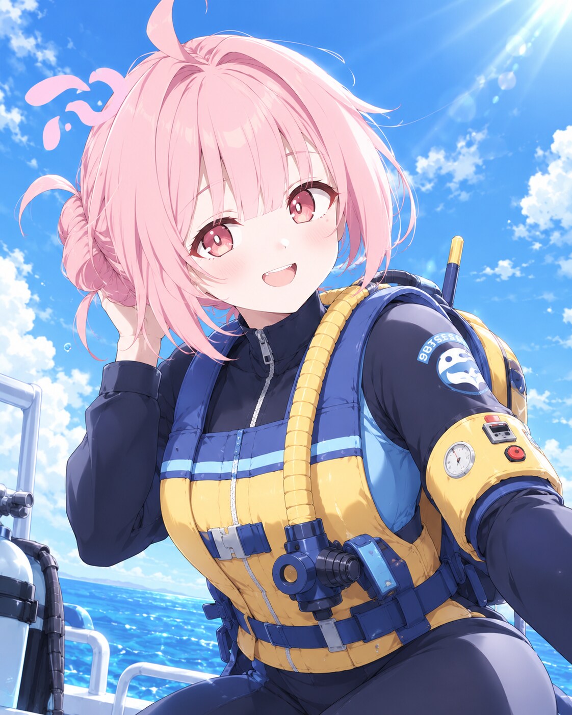 渡海ココロ | の人気AIイラスト・グラビア
