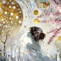 桜と少女  04-3（8枚） 5枚目