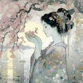 桜と少女  04-3（8枚） 3枚目