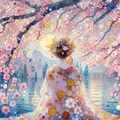 桜と少女  04-3（8枚） 8枚目