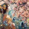 桜と少女  04-3（8枚） 6枚目